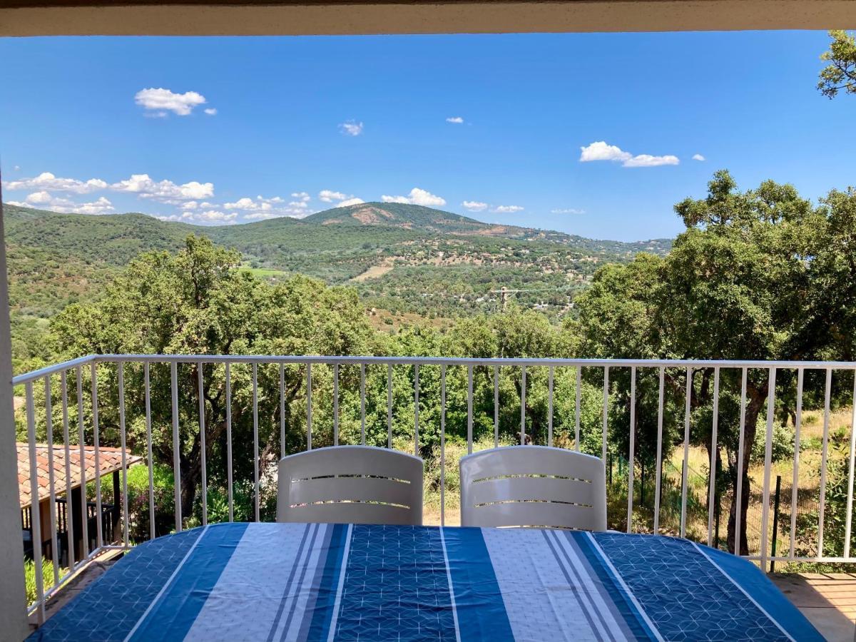 Appartamento Les Restanques 2268 Glycines Grimaud Esterno foto