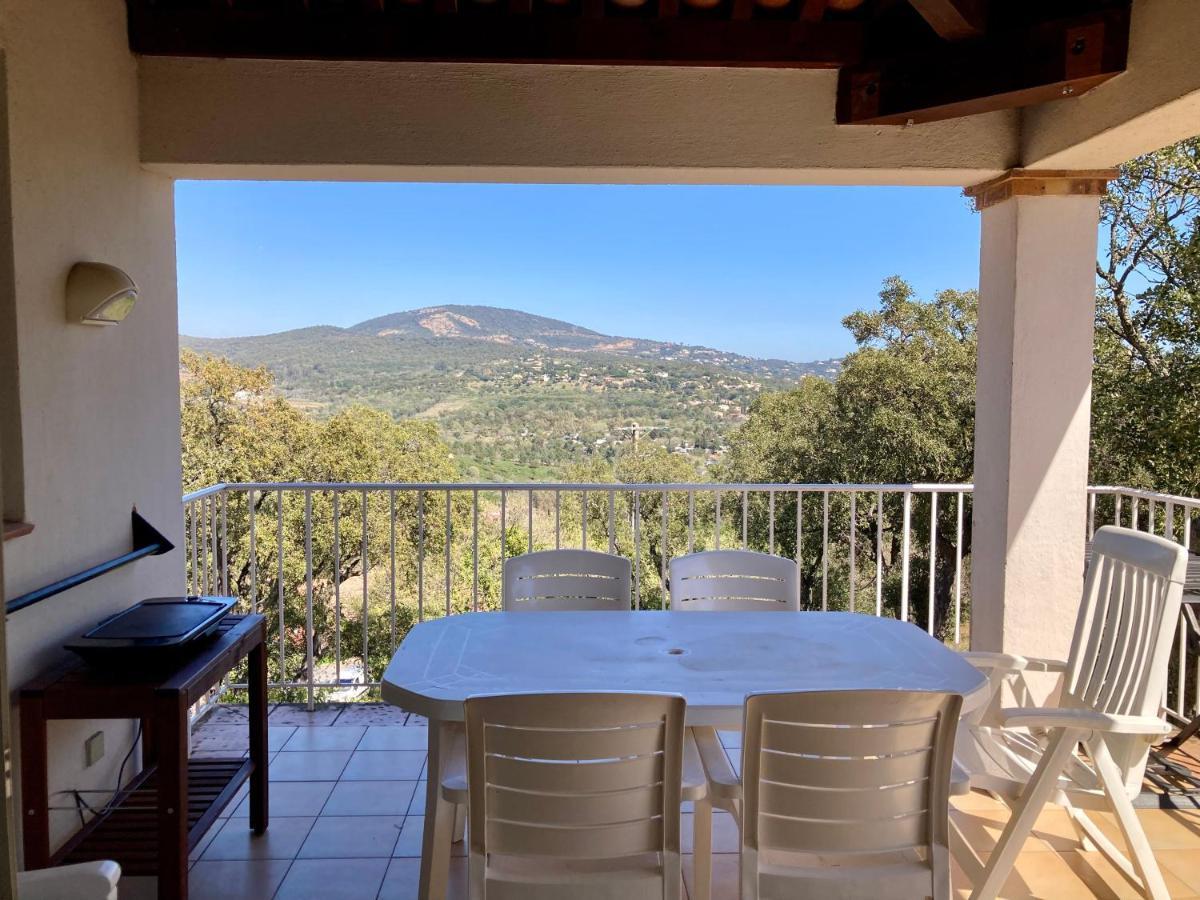Appartamento Les Restanques 2268 Glycines Grimaud Esterno foto