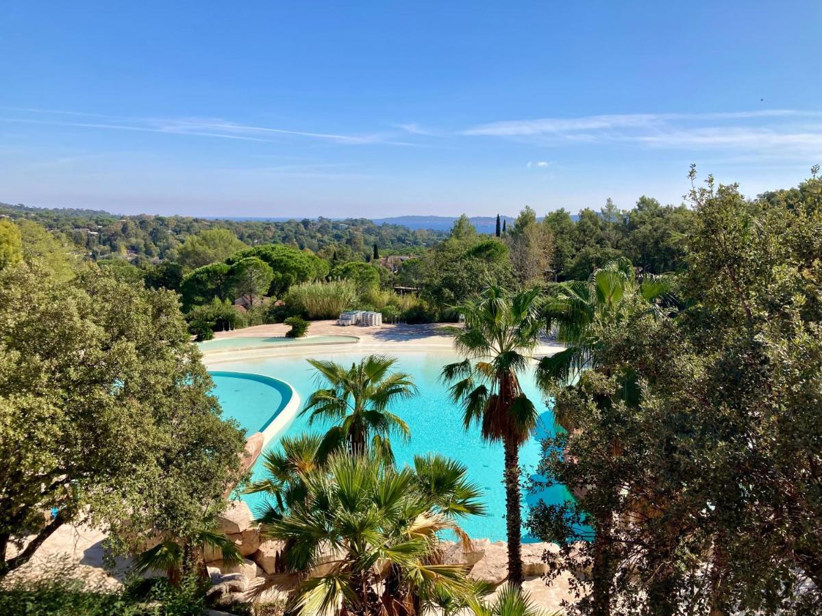 Appartamento Les Restanques 2268 Glycines Grimaud Esterno foto