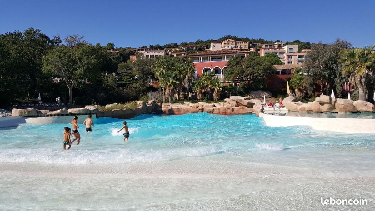 Appartamento Les Restanques 2268 Glycines Grimaud Esterno foto