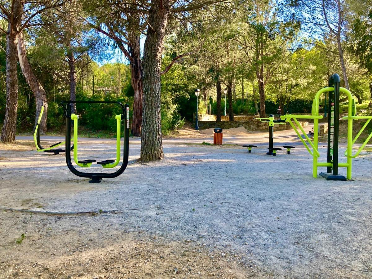 Appartamento Les Restanques 2268 Glycines Grimaud Esterno foto